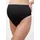MAMA LICIOUS Umstandsslip "MLHEAL COTTON G-STRING 2-P A. NOOS", Damen, Gr. M, 2 Stk., schwarz (schwarz pack:schwarz), Jersey, Obermaterial: 79% Baumwolle, 15% Polyamid, 6% Elasthan, unifarben, Unterhosen