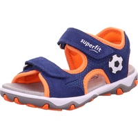 Superfit Mike 3.0 Sandalen, BLAU/ORANGE 8010, 32 EU