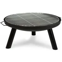 Berdsen Feuerschale Ø 60 cm Schwarz
