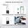 4smarts Standort-Finder SkyTag TSA Lock schwarz