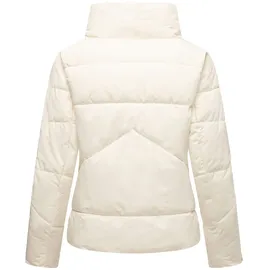 Marikoo Winterjacke "Jalliaa", Damen, Gr. L, weiß (sanftes weiß), Obermaterial: 100% Polyester. Innenseite: 100% Polyester, Jacken Winterjacke, mit schönem Steppdesign