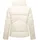 Marikoo Winterjacke "Jalliaa", Damen, Gr. L, weiß (sanftes weiß), Obermaterial: 100% Polyester. Innenseite: 100% Polyester, Jacken Winterjacke, mit schönem Steppdesign