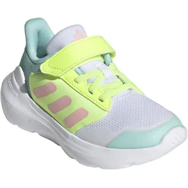 adidas Tensaur Run 2.0 Kids Cloud White/Clear Pink/Hi-Res Yellow 31