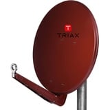 TRIAX FESAT 95 HQ ziegelrot