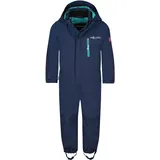 TROLLKIDS Bergen Overall Skijacke Blau 122