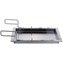 chefgastro BBQ Einsatzpfanne für Broil King Monarch