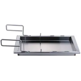 chefgastro BBQ Einsatzpfanne für Broil King Monarch