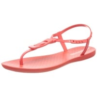 Ipanema Damen Class Charm Fem Sandale, red, 39 EU Schmal - 39 EU Schmal