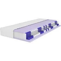 Älgdröm Taschenfederkernmatratze NEUHEIT: Lasse 140 x 200 cm H2/H3/H4