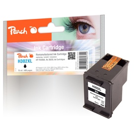 Peach kompatibel zu HP 302XL schwarz (PI300-651)
