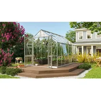 Vitavia Gewächshaus Olymp 9900 Alu 9,9 m2 inkl. Fundament