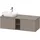 Duravit D-Neo Konsolenwaschtischunterbau wandhängend Basalt Matt 1400x550x459 mm - DE4950L04430000 DE4950L04430000