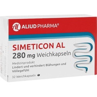 Aliud Simeticon AL 280 mg Weichkapseln