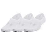 Under Armour Damen UA Breathe Lite Ultra Low 3p Socks