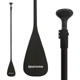 Sportime Full Carbon Paddel 2022 SUP-Paddel, Niedriges Gewicht für ermüdungsfreies Paddeln