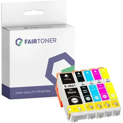 5er Multipack Set Kompatibel für Epson 26XL Druckerpatronen