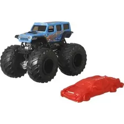 HOT WHEELS FYJ44 Monster Trucks 1:64 Die-Cast - sortiert