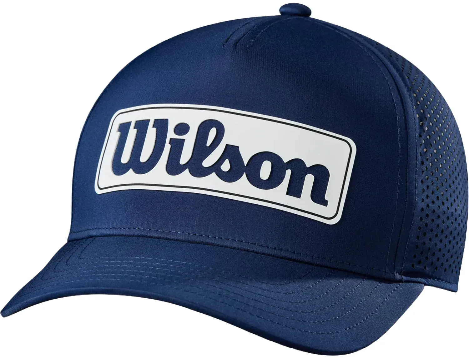 Wilson Cap Performance Logo, navy