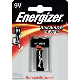 Wellneuss GmbH & Co. KG Energizer Alkaline Power 9V E-Block