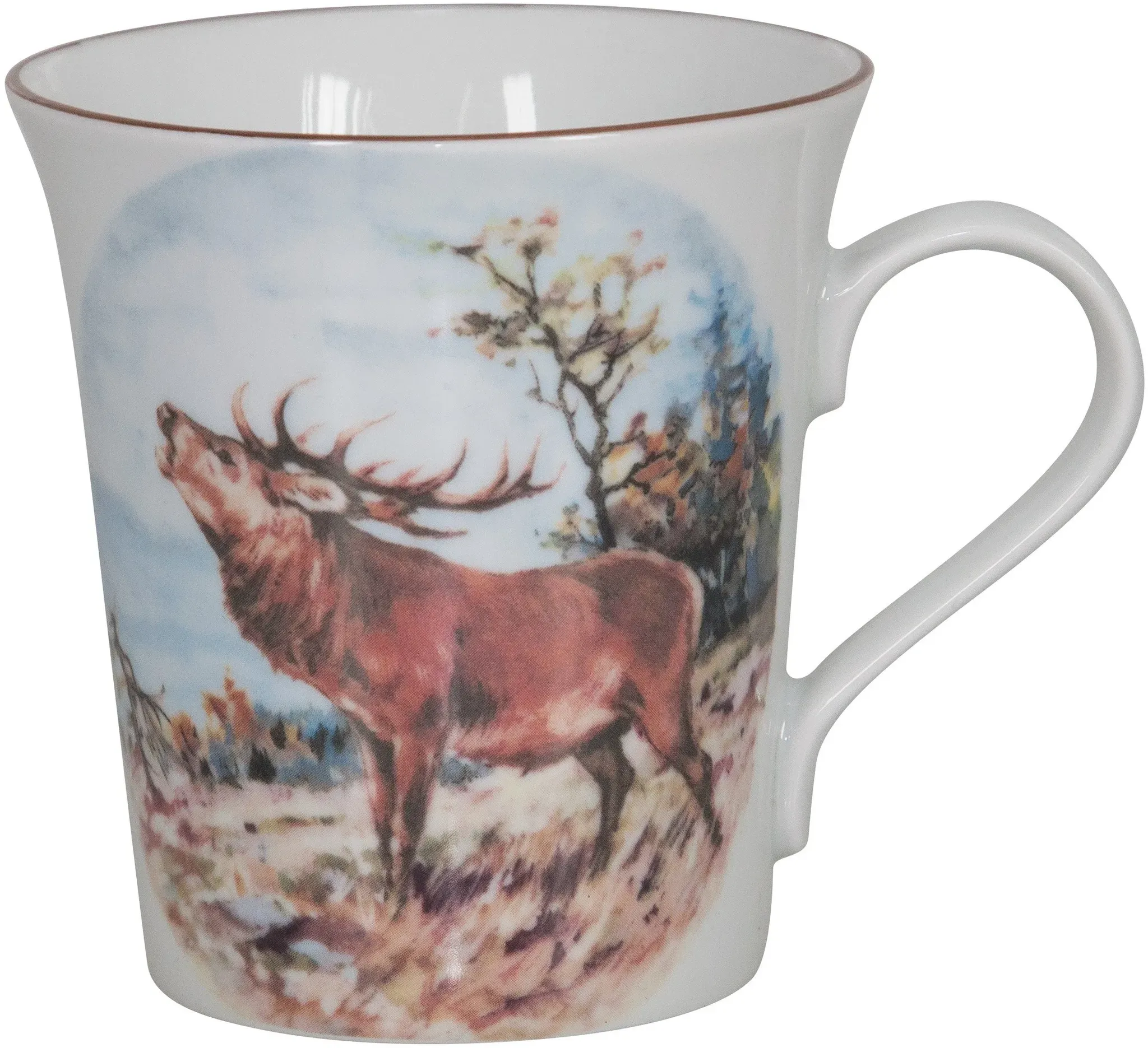 Calluna Kaffeebecher Hirsch