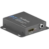 PureLink PureTools - HDMI2.0 In-Line Repeater - 4K (60Hz 4:4:4) HDR HDCP 2.3 Unterstützung,
