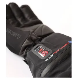 Lenz Heat Glove 6.0 Finger Cap Skihandschuhe schwarz XL