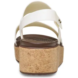 Crocs Brooklyn Cork Low Wedge Chalk 42