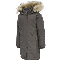 Hmlleaf Coat - Grau - 116