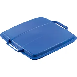 Durable DURABIN - Mülleimerdeckel - Griffe - Blau