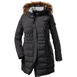 STOY Damen Mantel WMN Quilted PRK A, schwarz, 50