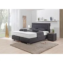 Alina Taschenfederkernmatratze "Grand Royal TF 2000" Gr. 2, weiß, B:100cm H:32cm L:200cm, Bezug: 100% Polyester. Steppfüllung: 100% Polyester, Matratzen