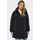 Only "ONLDIXIE LIFE 2IN1 PUFFER COAT CC OTW", Damen, Gr. S, schwarz (schwarz detail:with silber trim), Steppware, Obermaterial: 100% Polyester, unifarben, regular fit ca. Mitte Oberschenkel, Rippbündchen, Mäntel Steppmantel, Kunstfaser
