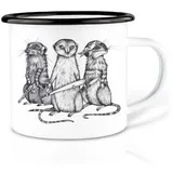 LIGARTI Kaffeetasse 0,3 l Weiß