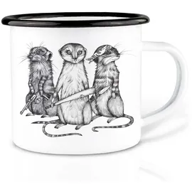 LIGARTI Kaffeetasse 0,3 l Weiß