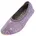 Hausschuh Violett 32