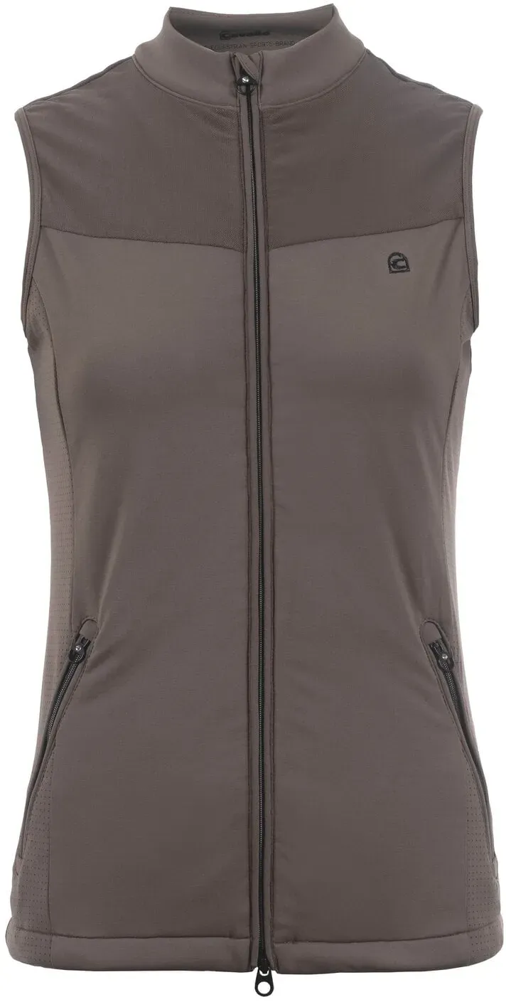 Cavallo Funktionsweste CAVALALLYEAR VEST sepia olive 32