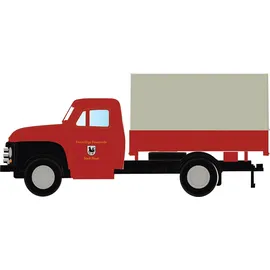 Minis Lemke N Opel Blitz Pritsche/Plane Freiwillige Feuerwehr