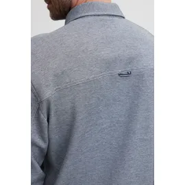 FQ1924 Hemdjacke blau M