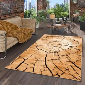 Pergamon Modern, Beige, Textil, 190x280 cm, Teppiche | Böden, Teppiche