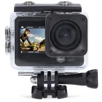 Nedis Action Cam Dual Screen 1080p@30fps Schwarz