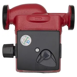 chm 3-Stufige Zirkulationspumpe CRS25/4-130 - Rot