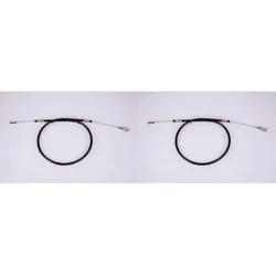 2x Hella Handbremsseile Seilzug Feststellbremse: Seilzug, Feststellbremse Fiat: 500322988 Iveco: 500322988 Ferrari: 500322988 A.b.s.: K19851 Aic: 7604