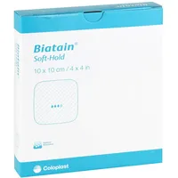 EurimPharm Arzneimittel GmbH Biatain Schaumverband 10 x 10 cm sanft haftend