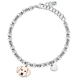 La Petite Story Armband Family LPS05ASF68 - bicolor