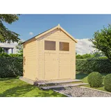 BERTILO Sylt 2 1,82 x 1,77 m natur