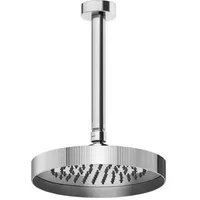 GESSI Ingranaggio Antikalk-Kopfbrause D=250 mm, mit Gelenk und Deckenarm,