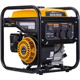 maXpeedingrods Inverter Stromgenerator 3500W Benzin 4 Takt mit zwei 230V Steckdosen Leise und leicht als Notstromaggregat hausversorgung für Garage Werkstatt Baustelle