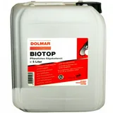 5 Liter Dolmar/Makita BIOTOP Sägekettenöl Kettensägenöl Kettenöl