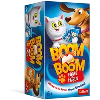 Trefl Boom Boom Hunde und Katzen Familienspiel