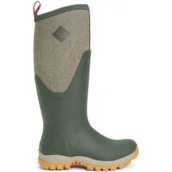 Muck Boot Arctic Sport II Tall - Olive/Tweed - Damen - Winterstiefel 38